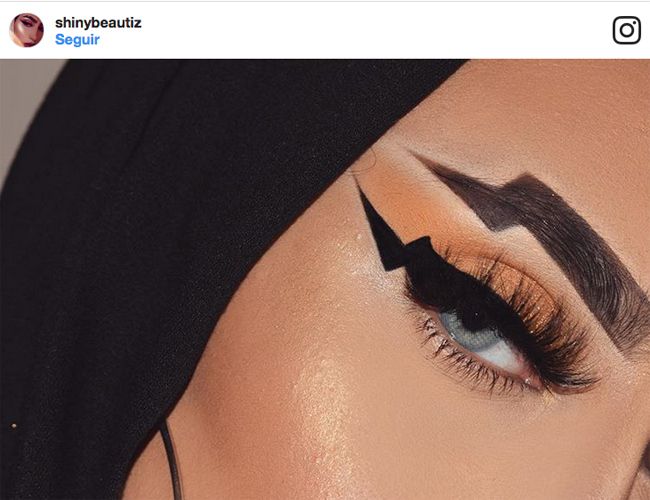 diseños de cejas de Instagram