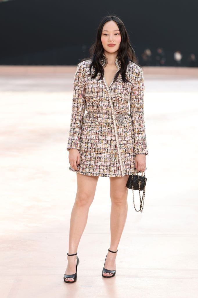 Yerin Ha en el desfile Chanel Otoño/Invierno 2025-26