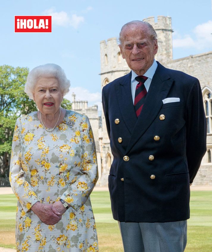 Reina Isabel II y Felipe de Edimburgo