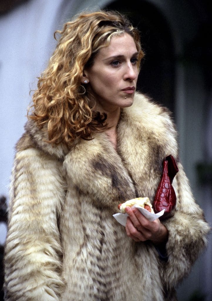Carrie Bradshaw de la serie Sexo en Nueva York