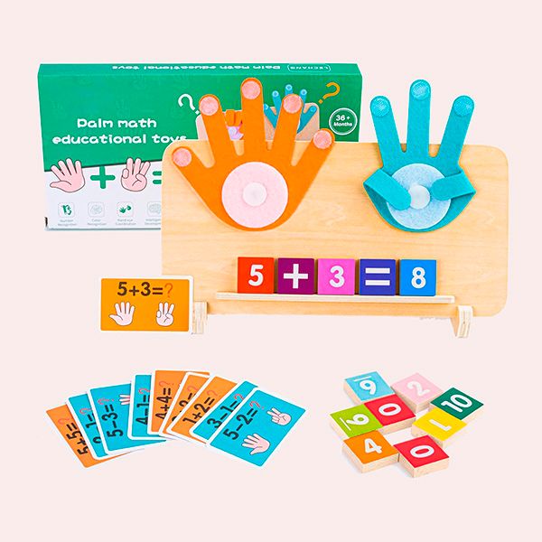 Juguetes Montessori Matemáticas MUYOHIX