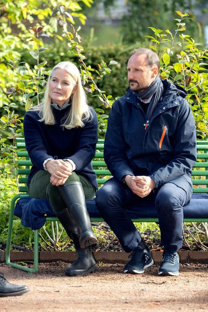 Haakon y Mette-Marit, en una imagen de archivo