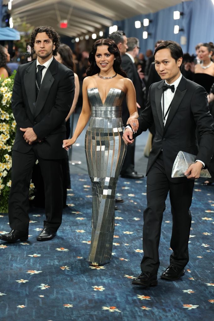 Jenna Ortega en la Met Gala 2025.