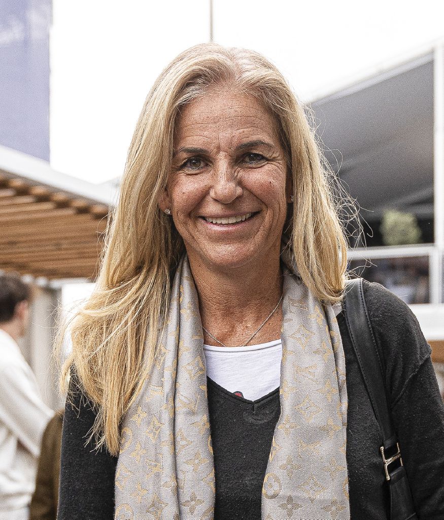 Arantxa Sánchez Vicario en el Torneo Conde de Godó en 2025