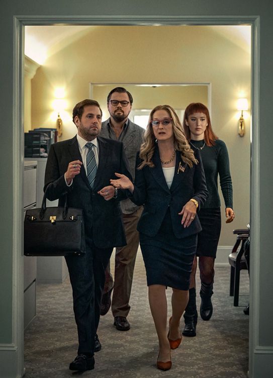 no mires arriba meryl streep jonah hill netflix