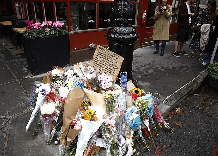 Homenaje a Matthew Perry en Nueva York