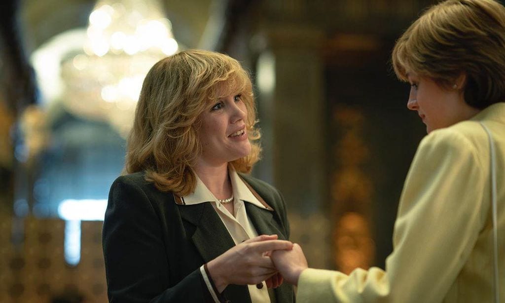 emma corrin como la princesa diana en the crown
