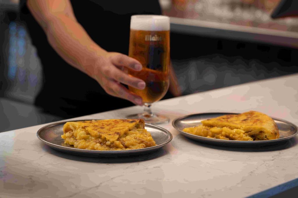 La tortilla de Casa Dani