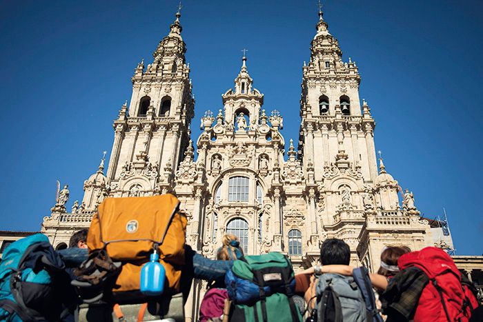 '3 Caminos', la serie de Amazon Prime Video sobre el Camino de Santiago