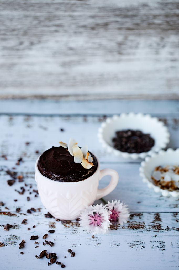 "La felicidad sabe a chocolate" asegura la chef mexicana.