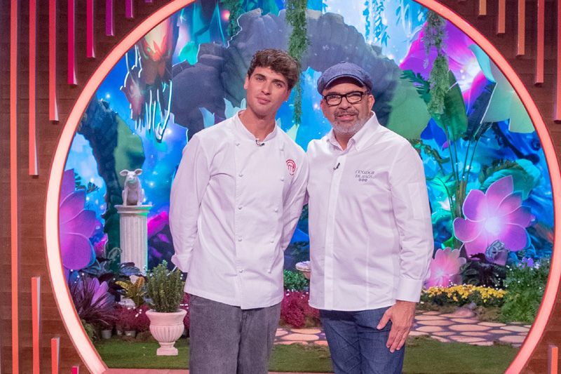 Daniel Illescas y Jesús Sánchez