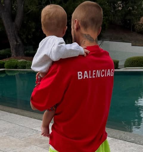justin bieber hijo