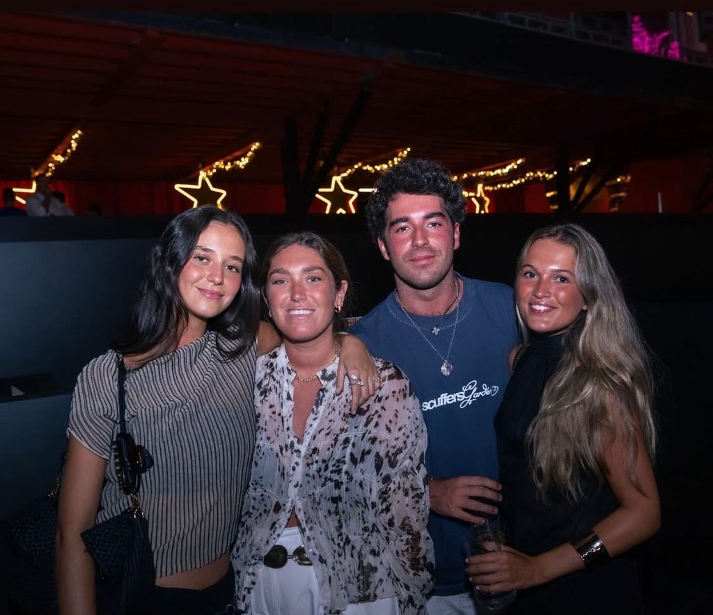 Victoria Federica con top de Massimo Dutti
