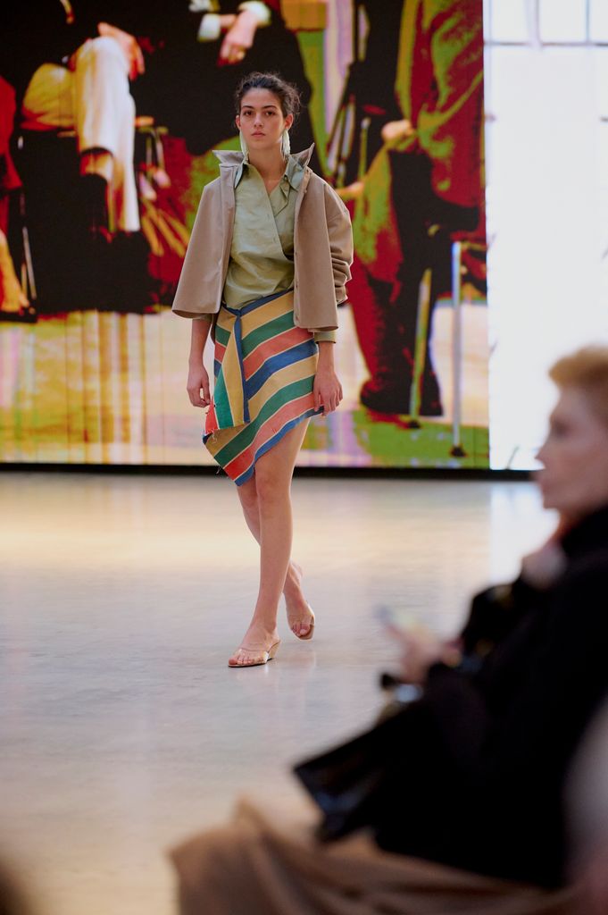 Desfile de Jantaminiau en Madrid