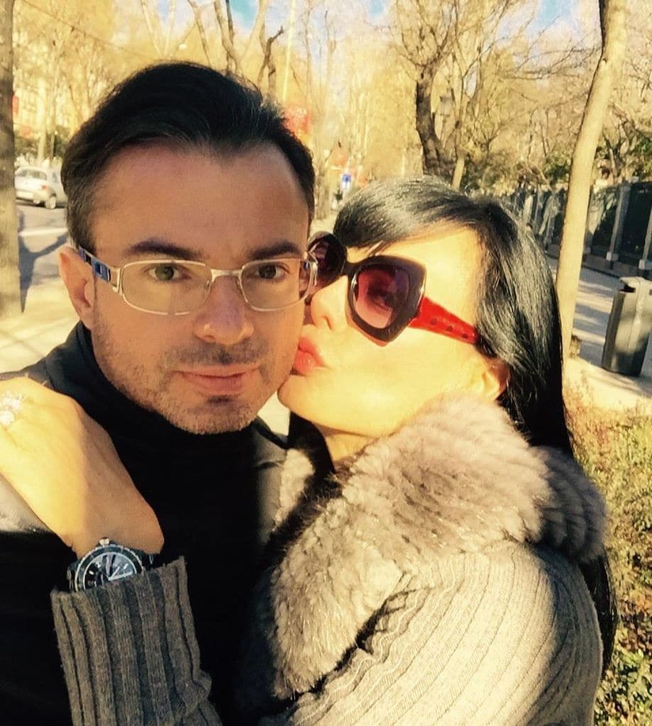 Maribel Guardia aseguró que todo en su matrimonio está en orden 