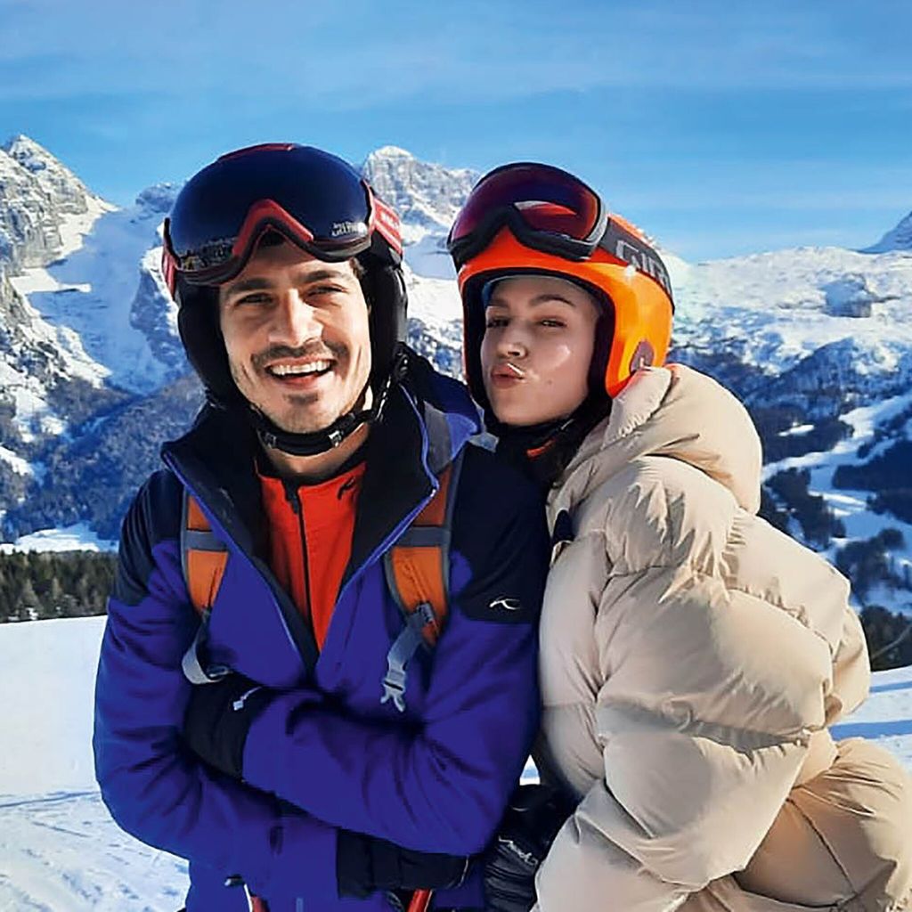 Úrsula Corberó y Chino Darín
