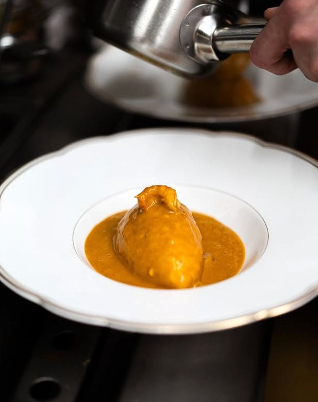 Las quenelles que sirven en Daniel & Denise, uno de los 'bouchons' más populares y emblemáticos de Lyon.
