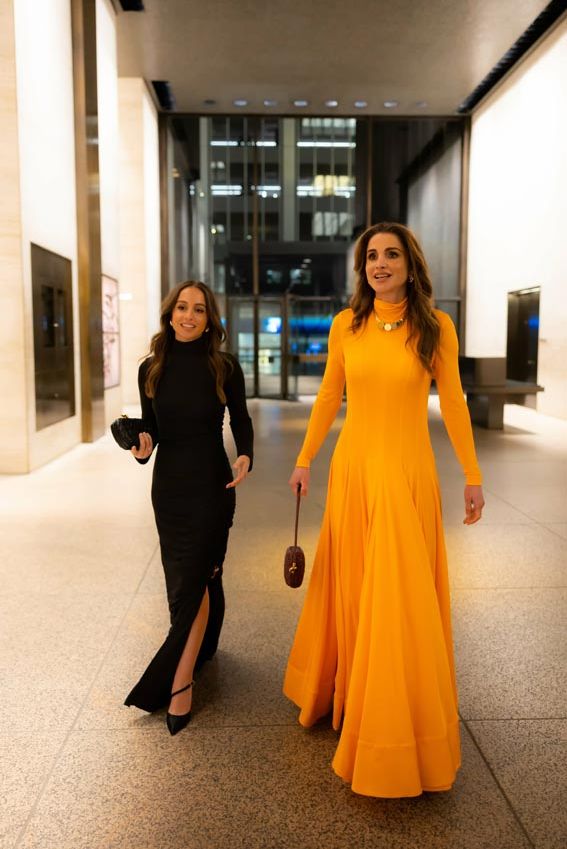 Rania e Iman de Jordania
