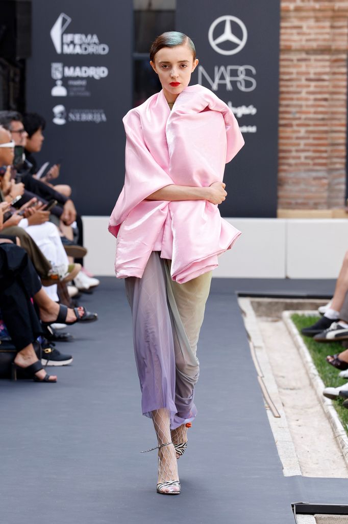 Fashion Week Madrid: Ernesto Naranjo Primavera/Verano 2027