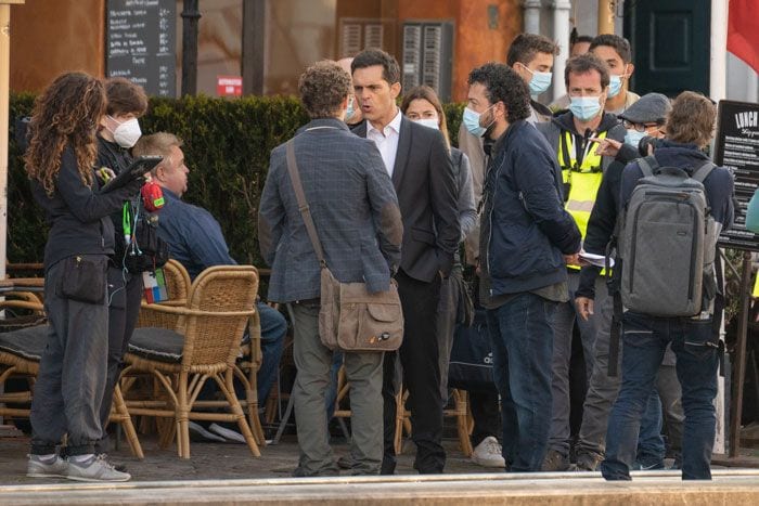 Pedro Alonso como Berlín en Copenhague