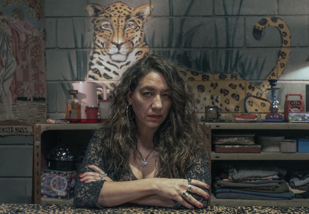 Lorena Vega es 'La Zurda'