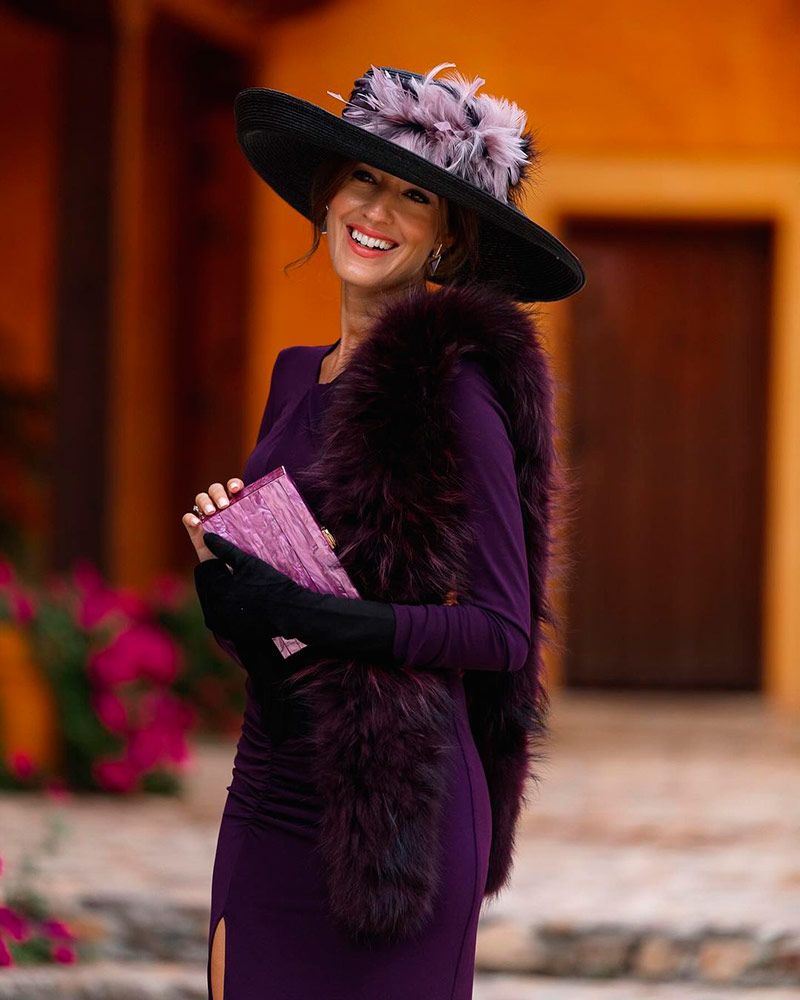 estola-purpura-vestido-abertura
