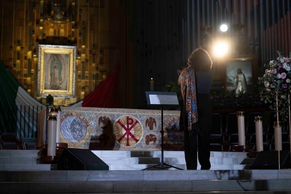 Este será el segundo año que cante en solitario.