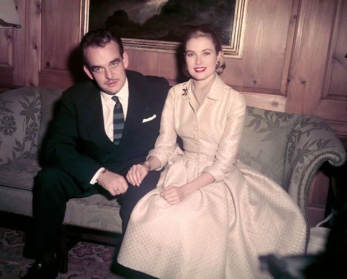 Grace Kelly pedida de mano
