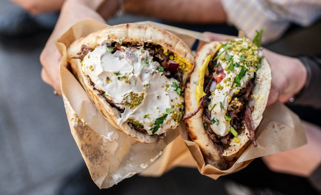 De Pita Madre, kebabs