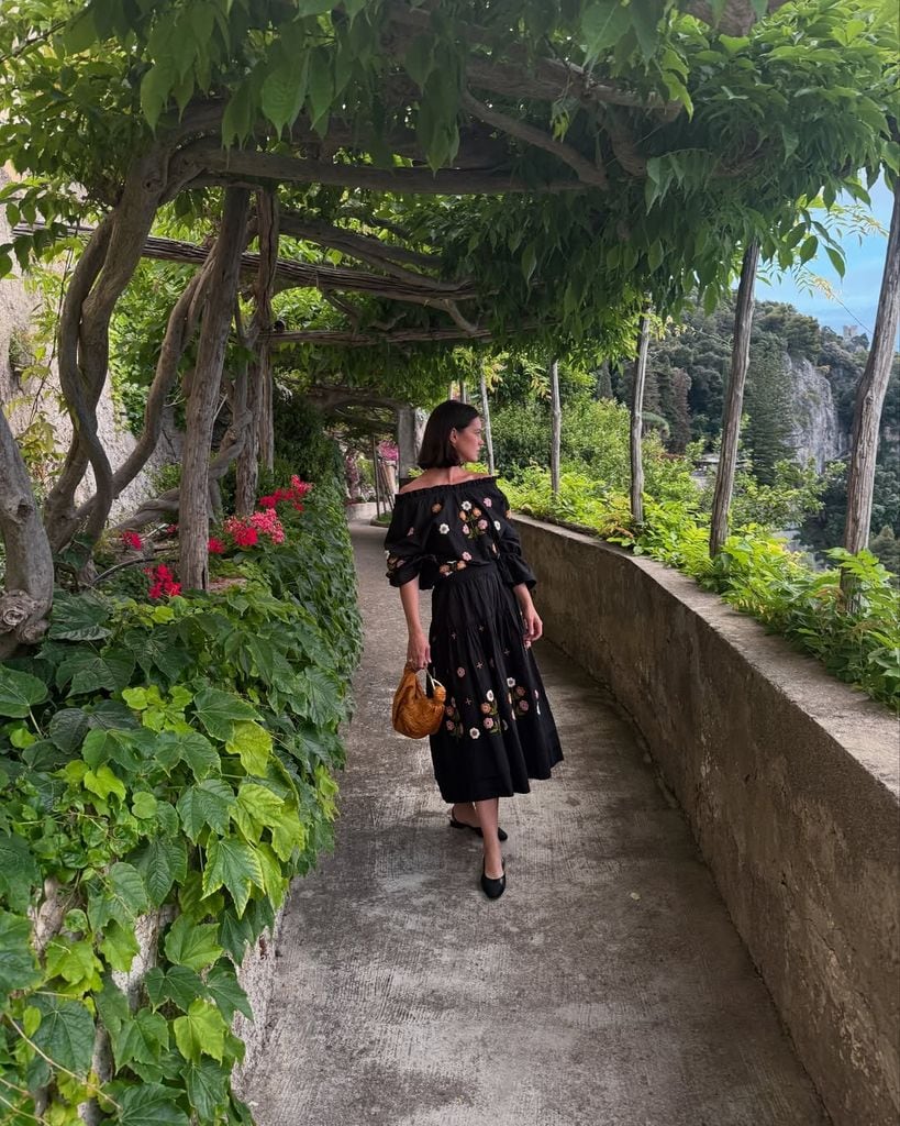 Isabelle Junot, de viaje en Italia