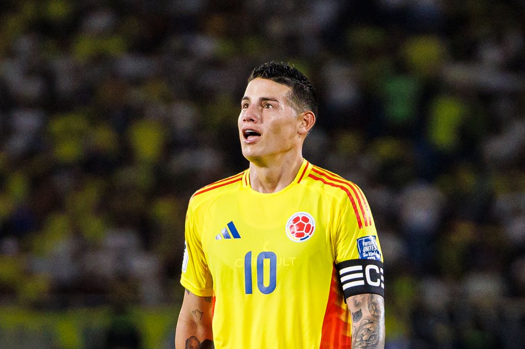 James Rodriguez es la esperanza de Colombia para este Mundial