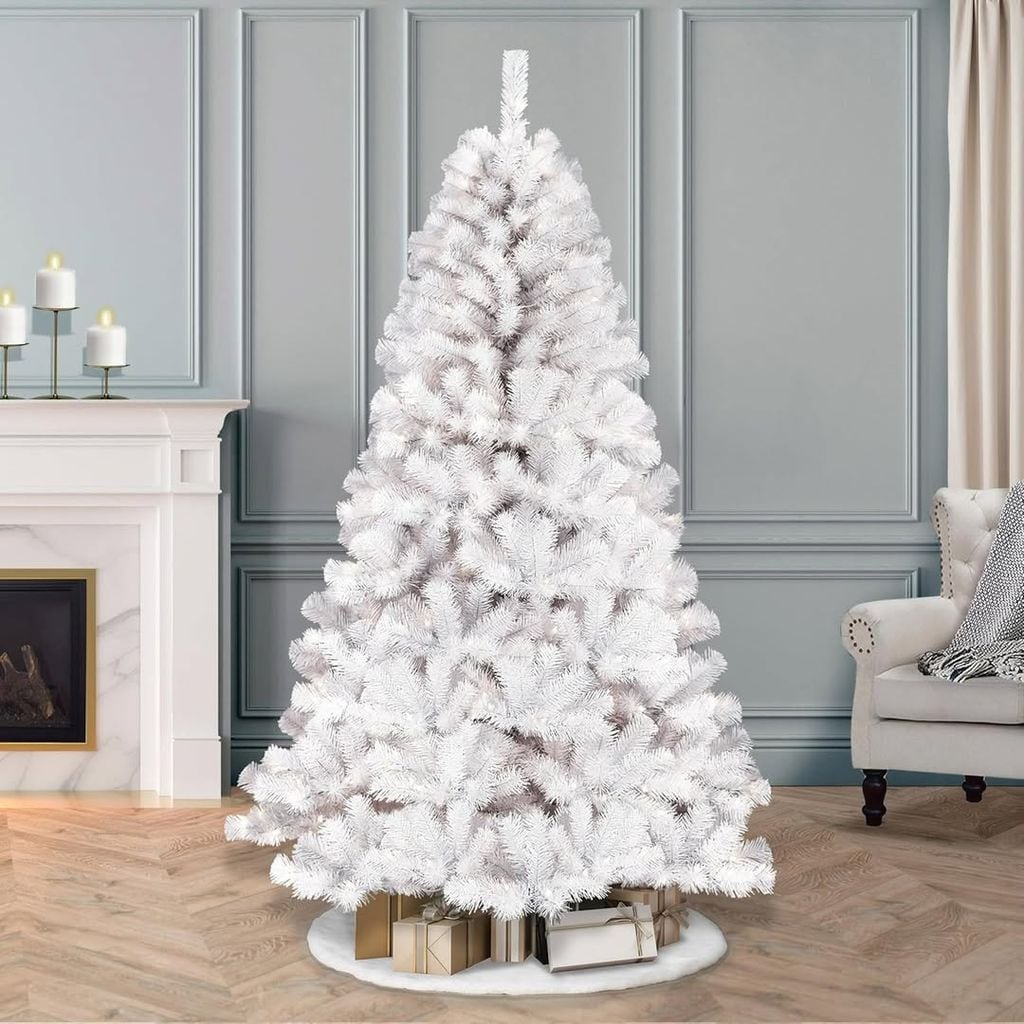 Árbol de Navidad blanco