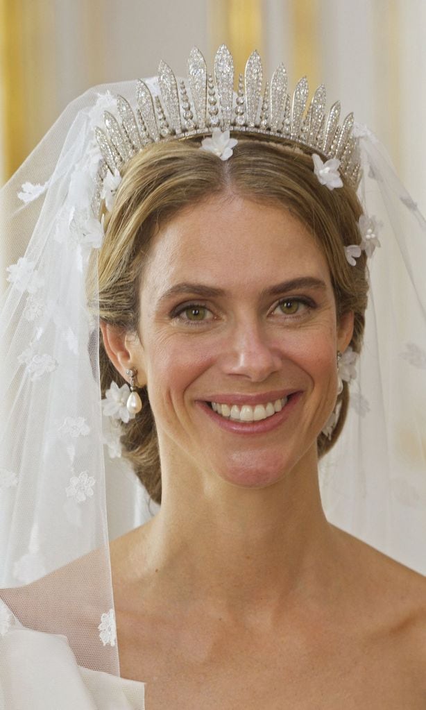 María Anunciata de Liechtenstein boda HOLA 4024