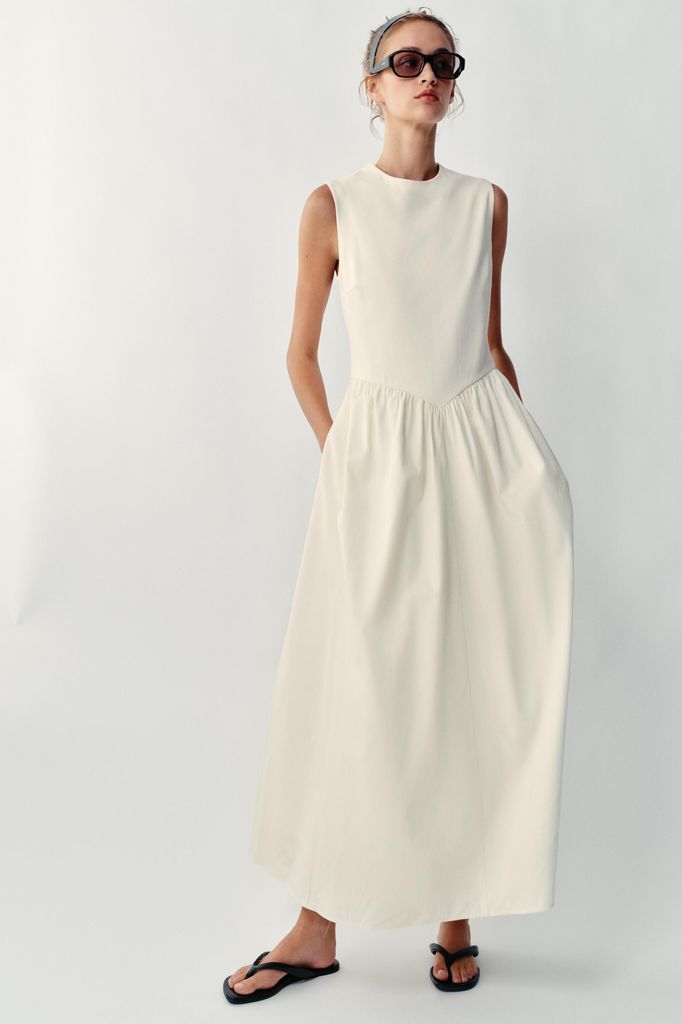 Vestido fiesta Zara julio 2026