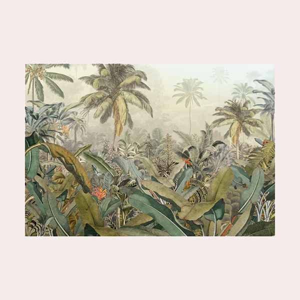 Mural Amazonia Lavable Leroy Merlin