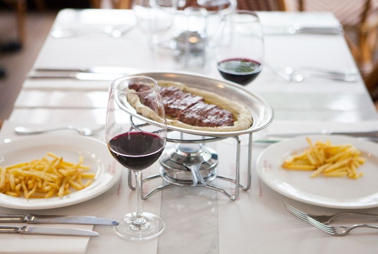 Entrecote Café de Paris