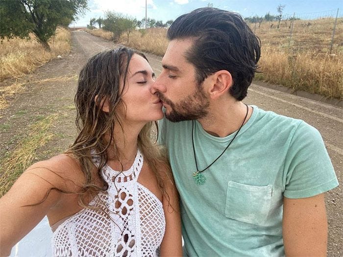 Sofía Ellar y Álvaro Soler