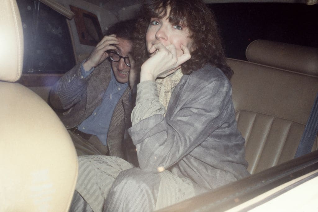 Diane Keaton y Woody Allen