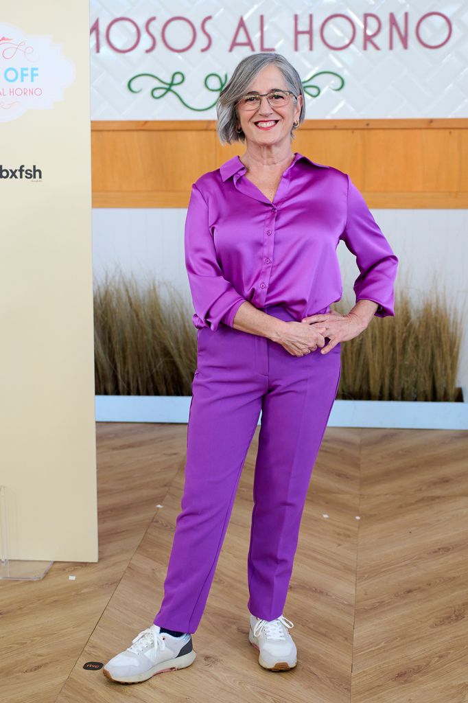 Eva Arguiñano, en "Famosos al horno"