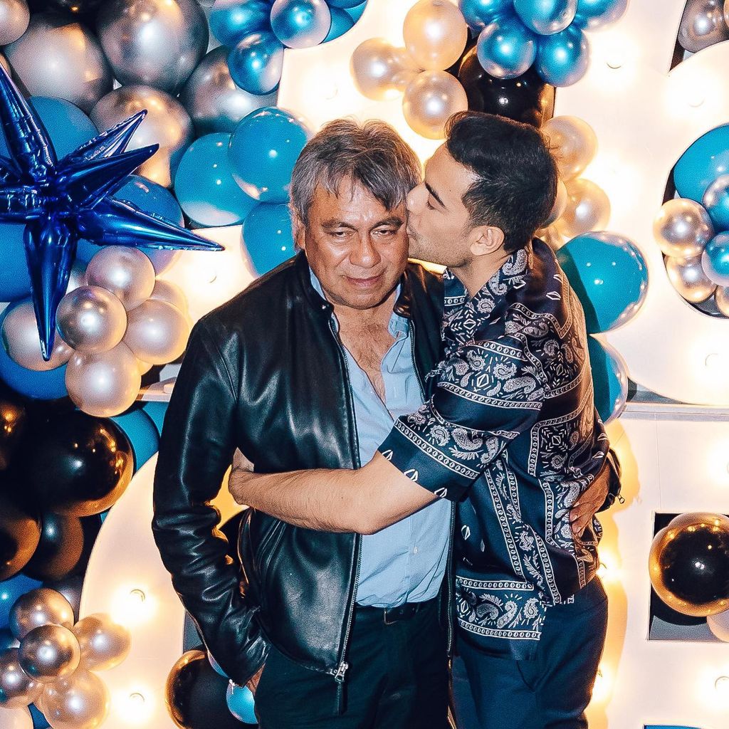 Carlos Rivera y su papá eran muy cercanos