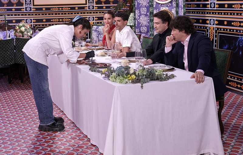 Ángela, ganadora de MasterChef 12