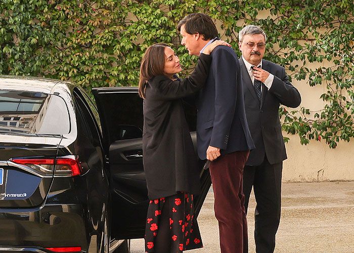 Tamara Falcó y su hermano Manuel