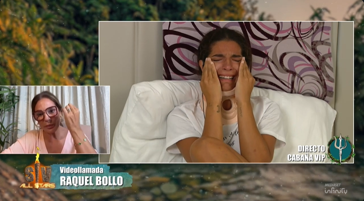 Alma Bollo, obligada a abandonar 'Supervivientes All Stars' por motivos médicos
