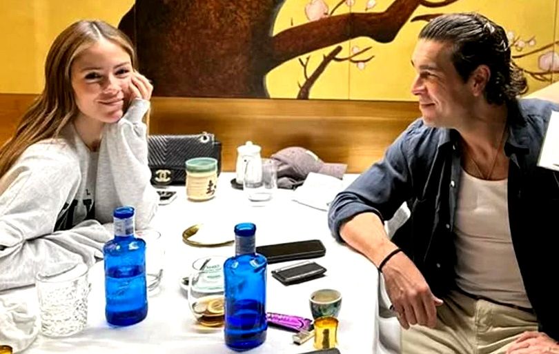 Melyssa Pinto y Mario Casas, en una imagen de archivo