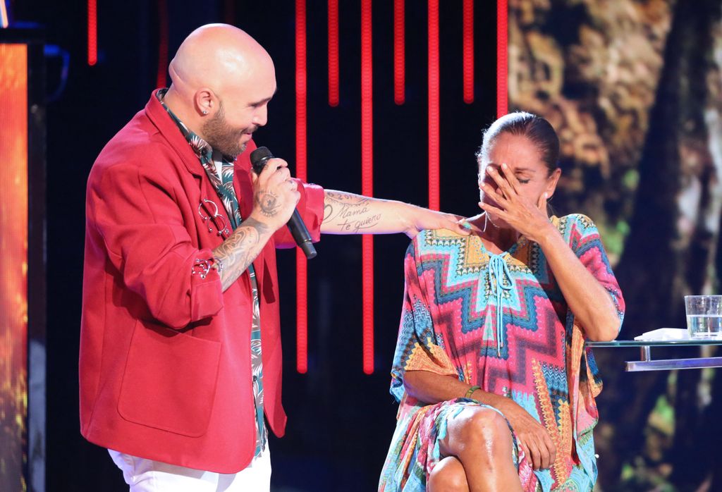 Kiko Rivera junto a Isabel Pantoja
