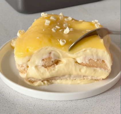 Tiramisú de Limón,Cocina Italiana,Postres Italianos