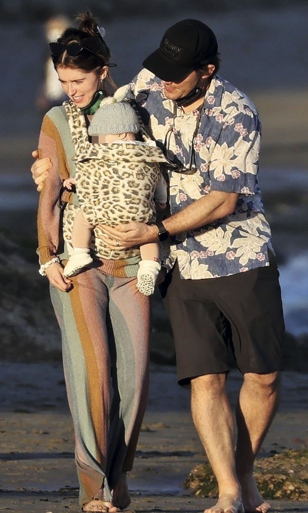 Chris Pratt y Katherine Schwarzeneger