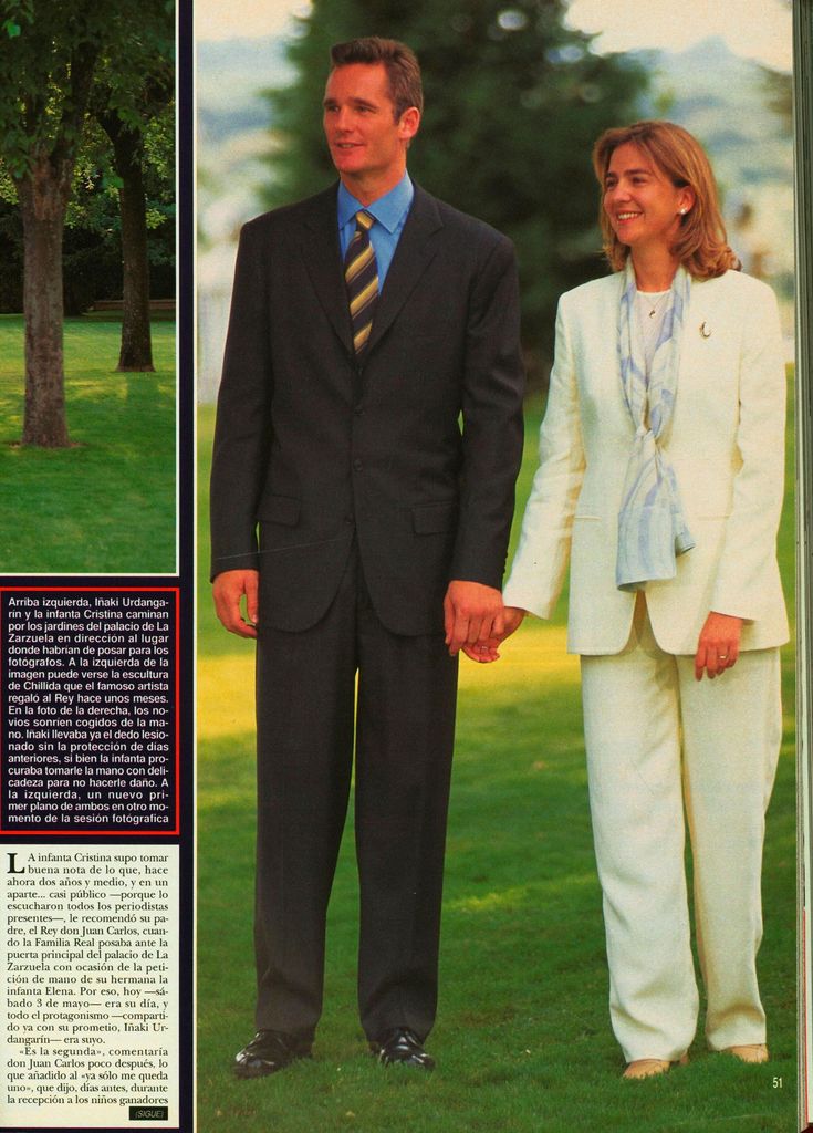 Infanta Cristina pedida mano