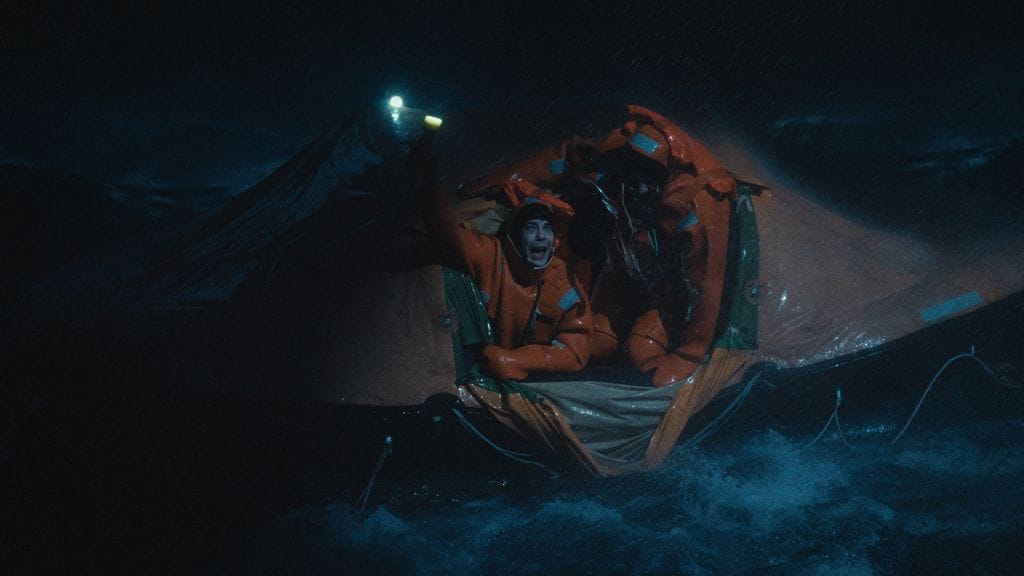 El 14 de diciembre de 1993 el Heweliusz naufragó en el mar Báltico