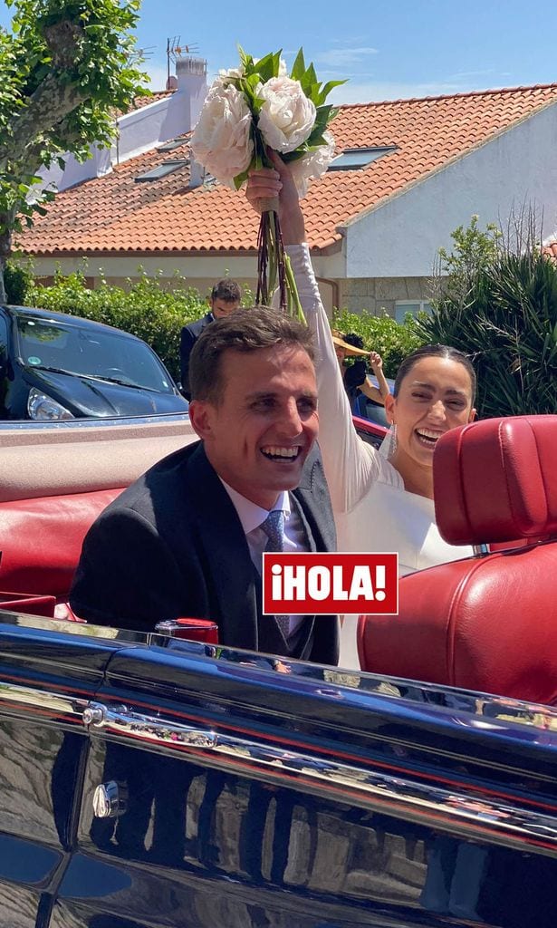Ana Iglesias y Rodrigo Núñez De Aysa boda
